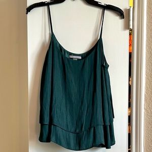 Tart Emerald Green Tiered Tank